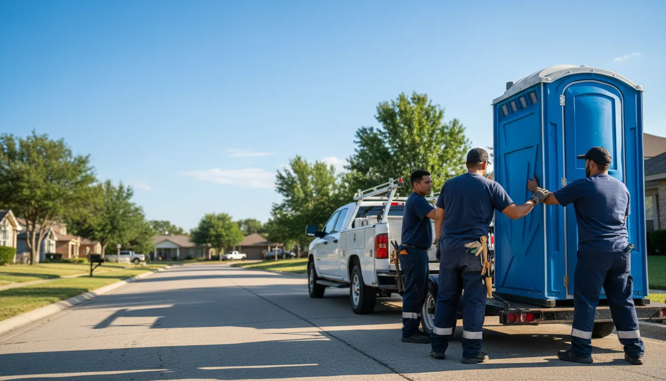 Portable Toilet Rental in Stow, NY near me
